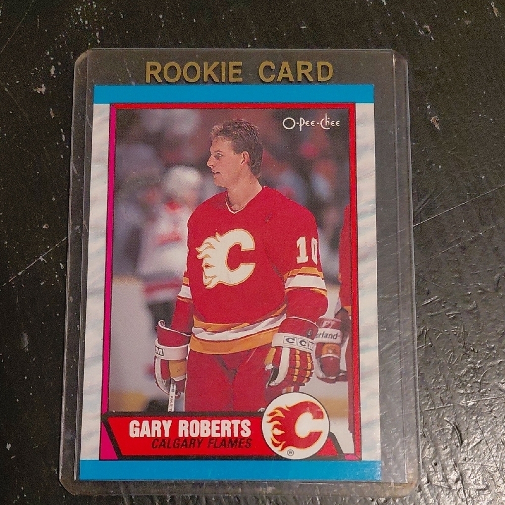 Gary Roberts Rookie Card - Red